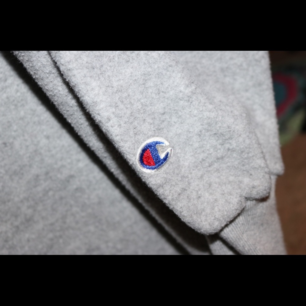Champion hoodie